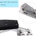 Boat Outboard Motor Bracket, Aluminum outboard Engine Support (7.5 HP to 20 HP)