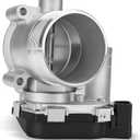 S20070 Electronic Throttle Body for Audi A4 05-16, A5 10-17, A6 12-18, Q5 11-17/Volkswagen Tiguan 09-17, Passat 06-10, Beetle 12-13, L4 1.8L 2.0L, Replace#A2C59511705, 06F133062E, 67-4003