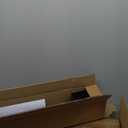 Furnishh No Dig Ground Anchor 4"x4" Post Holder U Model Screw in Post Stake for Mailbox Posts and Fence Posts, 27" Long Post Anchor Spike, 4 Packs, Black