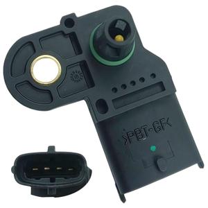 68031593AA Manifold Absolute Pressure Map Sensor,Replaces AX115 5S7045,Compatible with KJ Series Liberty 2005-2006