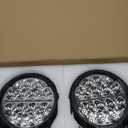 CO LIGHT 6.5 Inch Round LED Offroad Lights With DRL 160W 35000LM Driving Spot Flood Combo Beam Pod for Front Bumper 12V (Without Wiring Harness)