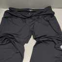 baleaf Women Flare Capri Leggings with Pockets Yoga Pants Bootcut Casual Cotton Work Summer Lounge (3X-Large, Black)