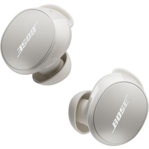 Bose QuietComfort Earbuds - True Wireless Bluetooth Earbuds with Active Noise Cancellation and Mic, USB-C Charging, IPX4 Rating, Up to 8.5 Hours of Playtime, White