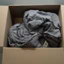 DWR Percale Duvet Cover w/Ties - King/Cal. King - Slate