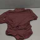 Avidlove Women Long Sleeve Bodysuit Turtle Neck Shapewear Body Suits Mesh One Piece Leotard Shirt Going Out Tops Fall Outfits, M