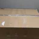 ChooChoo Wood Wall Cabinet with Doors, Medicine Cabinet with Adjustable Shelves Over The Toilet, Rustic Cabinet Wall Mounted for Bathroom, Kitchen, Living Room, Dark Cherry