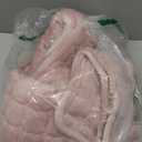 Velvet Couch Cover, Washable Sectional Sofa Cover, Anti Slip Sofa Slipcover for 3 Cushion Couch Sofa L Shaped Armrest Backrest, Furniture Protector Covers for Pets Kids(1PC,Pink,36"36")