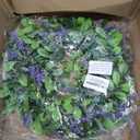 Spring Wreath for Front Door,Artificial Green Wreath for Indoor Outdoor Porch,Window,Home Party Wedding Party Decorations