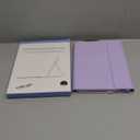 Harvopu Keyboard Case Compatible with iPad Air 11-inch/Air 5th 4th Generation Case with Keyboard-Backlit Detachable, Folio Keyboard Cover with Pencil Holder for Air 11" M4/M3/M2, Air 5/Air 4 (Purple)