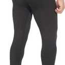 SS COLOR FISH Men Compression Pants Athletic Baselayer Workout Legging Running Tights for Men (Black, XL)