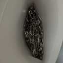 Cindeer 200 Count Curved Safety Pins Size 3, 2" / 50mm Quilting Basting Pins, Bent Safety Pin for Quilting and Knitting (Silver)