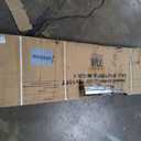 YOPTO 10x10 FT Outdoor Storage Shed with Floor,Metal Shed W/Air Vent & Sloped Roof,All Weather Waterproof Garden Tool House W/Lockable Hinged Door,for Backyard,Patio,Lawn,Gray