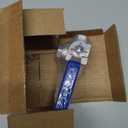DERNORD 3-Way Ball Valve, T Mounting Pad, Stainless Steel 304 Female Type with Vinyl Locking Handle (3/4 Inch NPT)