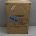 KROSER Softside Expandable Carry On Luggage with Front Business Pockets，20 Inch Suitcases with Spinner Wheels & Built-in TSA Lock, Durable Suitcase Rolling Luggage with USB Port, Haze Blue