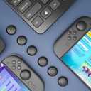 HEYSTOP Switch 2 Case for Nintendo Switch 2, Protective Carrying Case Set with PC Switch 2 Cover and TPU Grip Cover for Switch 2 Joycon, Large Capacity Storage Design for Nintendo Switch 2 Accessories