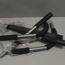 TOPOKO Upgrade Pull Up Bar for Doorway - Max Capacity 440 lbs, Portable Upper Body Workout Bar for Strength Training