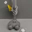 Homedics Back Massager - Heated Automatic Percussion Back, Body and Neck Massager with Duel Pivoting Heads, Interchangeable Nodes, for Shoulders, Legs and Feet, White (Large)