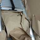 VEVOR Telescoping Ladder, 15 FT Aluminum Collapsible Extension Ladder, 400 LBS Capacity with Non-Slip Feet, Portable Multi-Purpose Compact Ladder for Home, RV, Loft, ANSI Liste