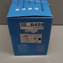 FEITON Bathroom Fan with Light Exhaust Fan Ceiling Mount Vent Fan Light Combo, 30W, 110V, 110 CFM 1.0 Sones, Square Quiet Ventilation Fan with LED Light