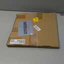 Stop Slow Sign - Double Sided Street Slow Warning Metal Reflective Signs, 13x13in Octagon Rust Free Aluminum, with Bamboo Handle, Waterproof, Easy to Assemble(1PCS)