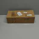 Jewelry Organizer Stand with Bamboo Base, Metal Rotating Earring Holder Organizer, MultiFunctional Adjustable Necklace Rack Holder Bracelet Watch Holder for Jewelry Earrings Ring