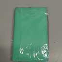 A6 Budget Binder Soft Faux Leather Binders Cover Refillable 6 Rings Loose Leaf Binding Cover for Planner Traveller Journal Accessories Supplies, Green