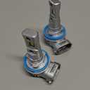 Ursprung H11 led Bulbs,900% 40,000LM Brightness H8 H9 Bulbs,6500K Cool White,Plug and Play,Halogen Replacement fog bulb,Quick Installation,Pack of 2