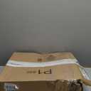 Rest-Eazzzy Cat House for Outdoor Cats, Weatherproof and Insulated Feral Cat House with Mat and Clip, Easy to Put Together, Selfwarming Cat Shelter for Winter(Grey, Waterproof House-L)