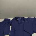 Boys Suits 3 Piece Slim Fit Suit Set Dresswear Ring Bearer Outfit for Boy (Blue) 10Y