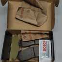 BOSCH BC833 QuietCast Premium Ceramic Disc Brake Pad Set - Compatible with Select Ford Explorer, Explorer Sport, Explorer Sport Trac, Ranger; Mazda B2300, B3000, B4000; Mercury Mountaineer; FRONT