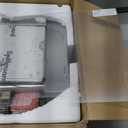 VEVOR Hot Dog Roller, 12 Hot Dog 5 Rollers, Stainless Steel Sausage Grill Cooker, 750W Commercial Hot Dog Machine with Dual Temp Control, Cover, Side Storage Box, Removable Shelf & Oil Drip Tray