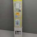 Cordless Light Filtering Mini Blind, 27 x 64 in, Pearl White