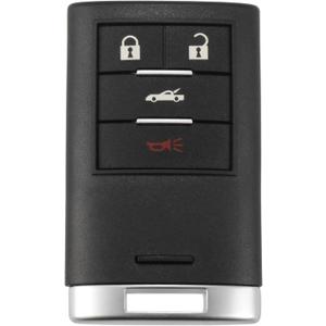 X AUTOHAUX Replacement Keyless Entry Remote Car Key Fob 315MHz M3N5WY7777A for Chevrolet Corvette 2008-2013 4 Buttons