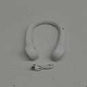 Portable Neck Fan, Personal Fan with 4000mAh Battery, Rechargeable Neck Fan with 3 Speeds and 64 Cool Lights, Birthday Gifts for Men Women Mom Dad, Hands Free Cooling fan for Summer(White)