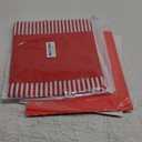 5 Pcs Adult Waiter Costume with Hot Dog Costumes Soda Jerk Popcorn Costume Christmas 50s Circus Party (Large)