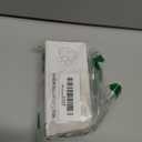 iBetterLife Razor Holder for Shower Wall - 6Pcs Self Adhesive Silicone Toothbrush Holders Wall Mounted Multi-function Cute Utility Hook for Hanging Towel for Bathroom Kitchen Living Room Office, Black