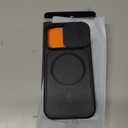 TOCOL for iPhone 16 Pro Case with Slide Camera Cover, Kickstand and Camera Control Button, Fit for MagSafe, Rugged Solid Phone Case, Non-Slip, Drop Protection, Space Black