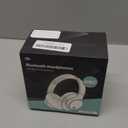 Eduiosma Active Noise Cancelling Headphones, Wireless Over Ear Bluetooth Headphones with Microphone, Transparency Mode, 70H Playtime, Hi-Res Audio, Deep Bass, Bluetooth 5.3, Lightweight Design,Black