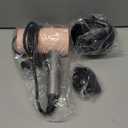 AINA Hair Dryer with Diffuser, Blow Dryer for Women | Advanced Ionic Technology, Ceramic Coating | Cold Shot Features Turbo Heat for Fast Drying and Shine 110V/ALCI (Misty Blush)