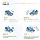 Leather Hero Shoe Protector Spray White Shoe Protector Spray Waterproof and Stain Repellent Safe for Leather, Suede, Nubuck, Canvas, Mesh, and Fabric Sneaker Protector Spray 10.7oz