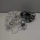 JMEXSUSS 600 LED Purple Christmas Lights Outdoor Indoor, 168ft Purple LED Christmas Tree Lights Plug in, DeepViolet Fairy String Lights for Outside Patio Fireplace Party Xmas Decorations