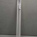 24 inch Curtain Pull Wand, White Curtain Pull Rod with Hook, Drapery Pull Wand for Easier Opening and Back - 4 Pack