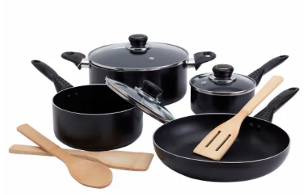 Philippe Richard Professional Cooking Non-Stick Aluminum Cookware Set