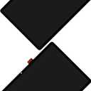 A-MIND for Samsung Galaxy Tab S9 FE Plus 12.4" LCD Replacement Display S9 FE+ SM-X610 SM-X616 Screen Replacement Touch Screen Digitizer Assembly Glass Repair Parts