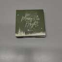 2 x 2025 Graduation Christmas Ornament - Wooden Graduate Ornament for College High School Senior Masters, Graduation Gifts for Her, Him, Family, Friends - Congrats Grad Party Decorations