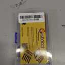 GEOCCI Pottery Handle Making Tool Sculpture Scraper Pottery Carving Tool Pottery Cup Handle Shape Tool for Tea Cup Mug Utensil Vase Handle Clay Cutters (5 PCS)