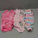 SlowTon Dog Recovery Suit - Surgery Recovery Suit for Female Male Dogs, Dog Onesie After Spay Abdominal Wounds, E-Collar Cone Alternative Prevent Licking Pet Surgical Suit(Pink,M) (Medium(Back:12.1'', Chest:15-18''))