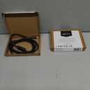 Amazon Basics Mini DisplayPort to HDMI Cable for MacBook Air/Pro, 1080p, Gold-Plated Plugs, 6 Foot, Black