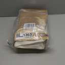 Canvas Comforters Bags Closet Organizers and Storage for Quilts Clothes Organization Containers Bins with Sturdy Zipper, Clear Window 75L for Sweaters Blankets Storage Bedroom Collapsible (3Pack NaturalCcolor)