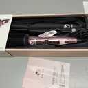 CALISTA Perfecter Pro Heated Round Brush | Lift, Volumize, and Style with No Heat Damage for Healthier-Looking Hair | 1.5" for Long Hair Styles | Dual Voltage & Adjustable Temp (1.5, Rose Gold)